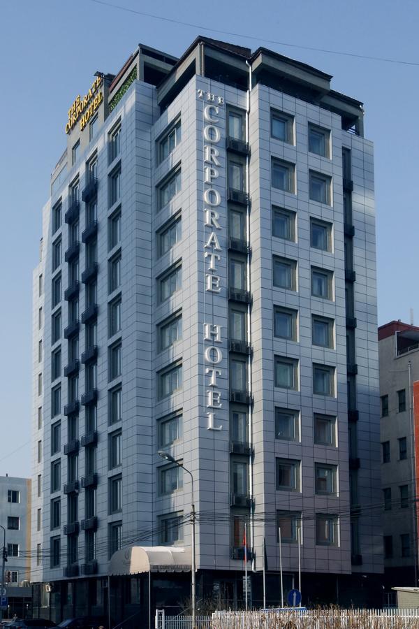 The Corporate Hotel Ulaanbaatar Exterior foto